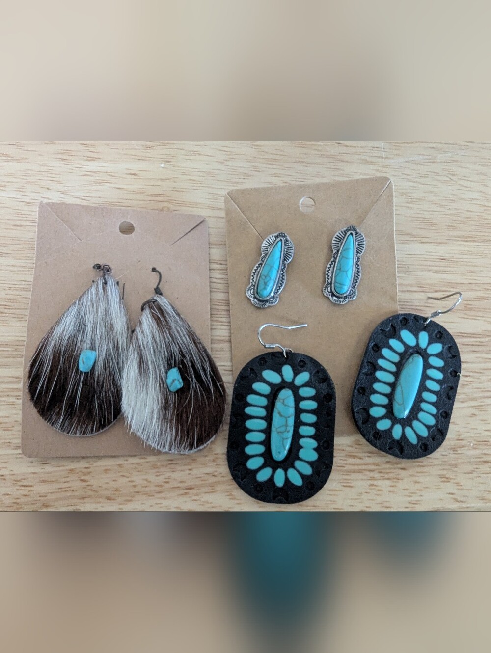 Earring Trio
